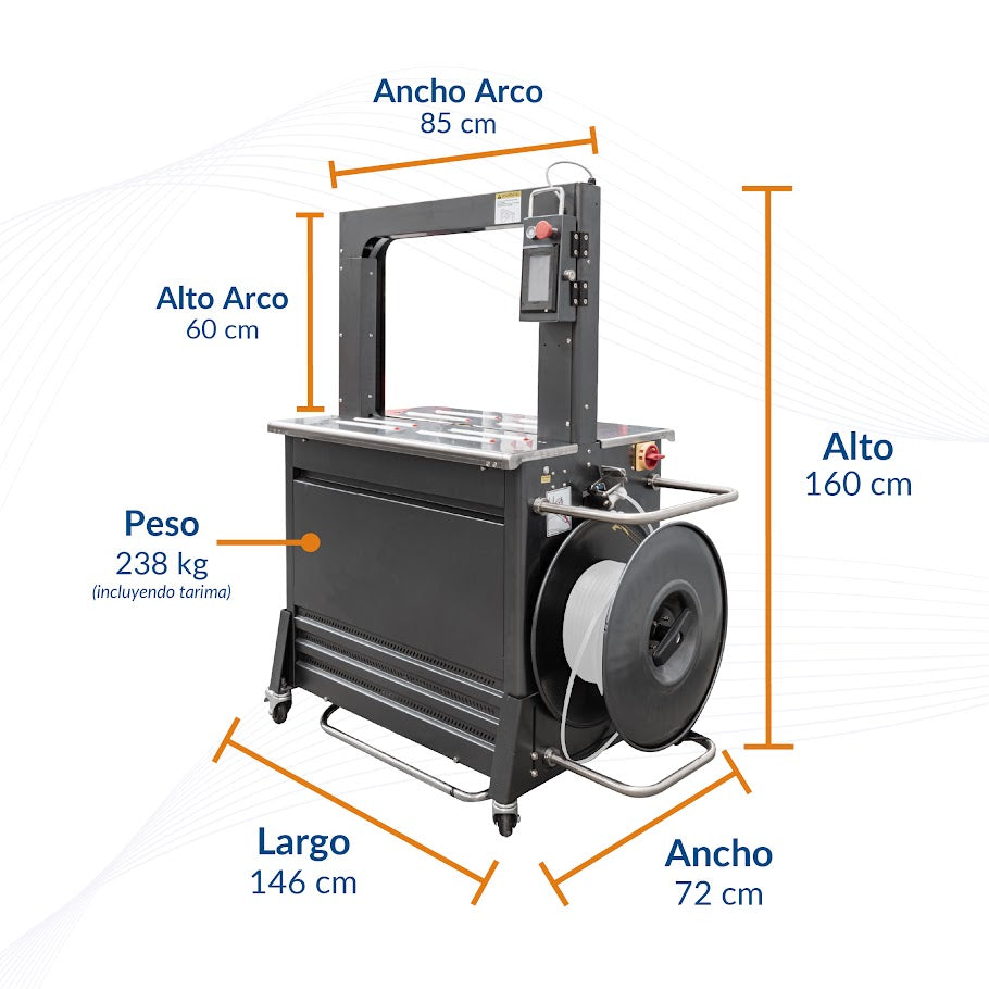 Flejadora automática